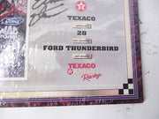 Ernie Irvan Informational Card/Coin #1672 of 10k Texaco/Havoline #28 Thunderbird