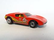 Vintage 1969 Hot Wheels Red Champion Bell 8 Race Car Malaysia 1:64