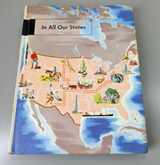 Vintage Book In All Our States Hanna, Kohn And Lively, 1960 Scott Foresman & CO