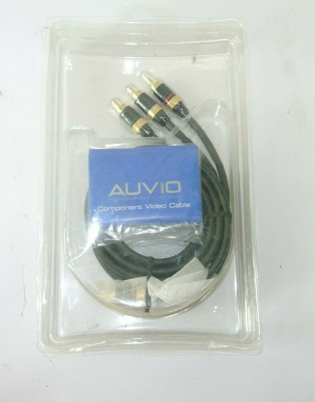 AUVIO Component Video Cable 6 Foot