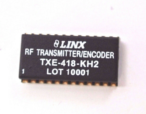 LINX RF Transmitter/Encoder TXE-418-KH2 418Mhz 2dBm 2.7-5.2V Module