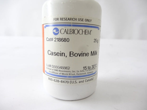 CaliboChem 218680 Casein, Bovine Milk CAS 9000-71-9, APPROX 20G