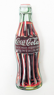 Vintage Collectible Coca Cola Coke Pen w/ Tin Case