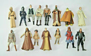 Lot of (15) Star Wars Action Figures Prequels Anakin Skywalker Tuscan Raider