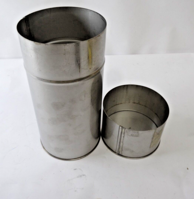 Stainless Steel Lab Canister