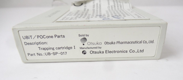 BreathTek 002213 Carbon Dioxide Trapping Cartridge Otsuka PN UB-SP-017
