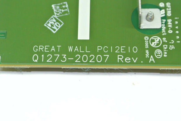 HP Designjet Z6100 Great Wall PCI2EI0 Q1273-20207 Q1271-60711