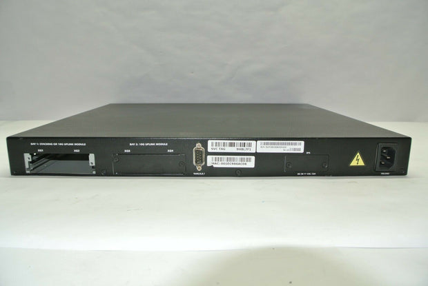 Dell PowerConnect 6224 24-Port Gigabit Network Switch 0TK308 - Bad fan