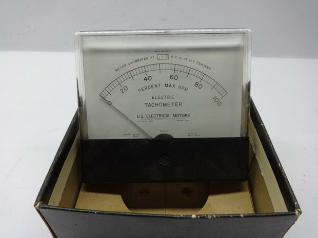 Emerson Electric Tachometer Model 522S
