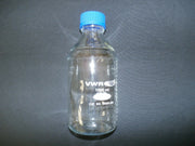 Reusable 1000ml Glass Media Storage Bottles w/ Screw Caps (Pyrex, Fisherbrand)
