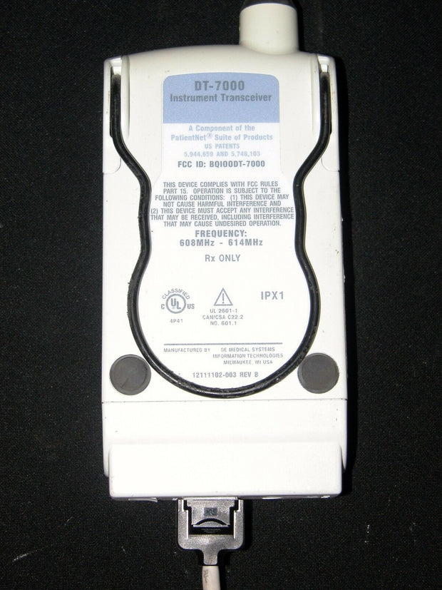 PatientNet DT-7000 Instrument Transceiver