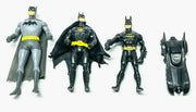 Lot of Batman- 1989 Movie (2) / 2014Bendable  / 1997 Mr. Freeze / Batmobile
