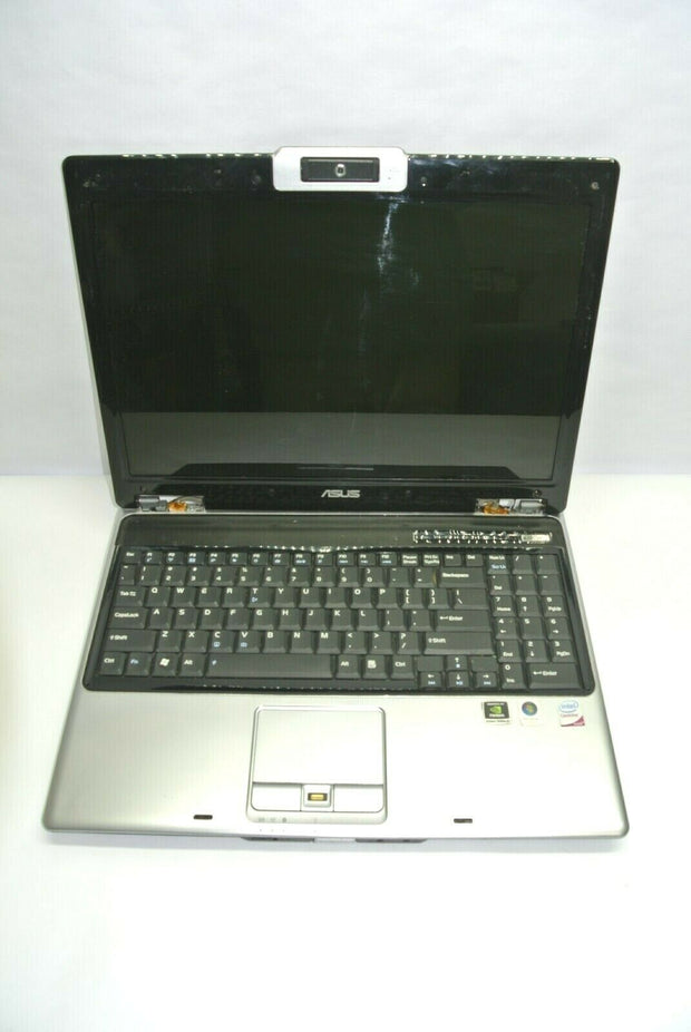 ASUS M51S 15.4" Core2Duo T8300 4GB RAM No HDD Powers Up, Blank Display