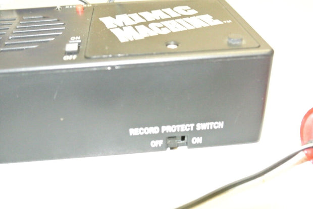 Vintage 1998 "Mimic Machine" Record and Playback Your Own Voice for Surprise Fun