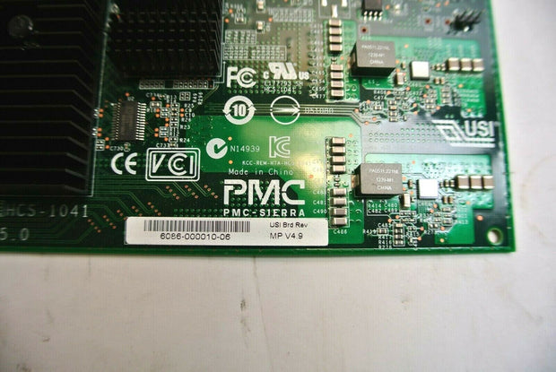 PMC-Sierra 6086-00010-06 4 Port Accelleration Card, NetApp