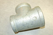 Ward Cast Iron Pipe Fitting Tee, 3 x 2.5 x 2.5" OD, NEW - Fast Shipping!