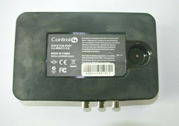 Control 4 Dock For iPod C4-IPDKTT1-E-B