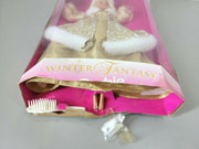 1995 Playline Collector Special Edition Blonde WINTER FANTASY Barbie - Box DMG