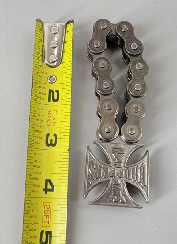 Qty 2 West Cost Choppers Chain Bottle Openers