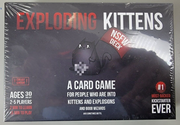Exploding Kittens Card Game NSFW Explicit Edition Party Game 2 to 5 Adults New