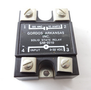 Gordos Arkansas Inc Solid State Relay GA5-2D10 Input 3-32VDC