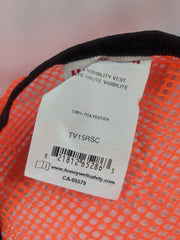 Honeywell High-Visibility Vest TV15RSC - Size Universal - Orange/Silver