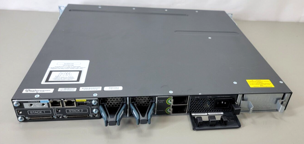 Cisco Catalyst 3750X-24T-S 24-Port Gigabit Ethernet Stackable Managed Switch
