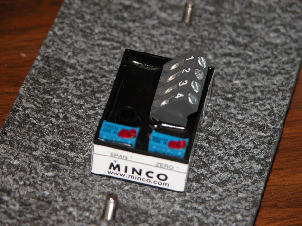 Brand New Minco AS120115 RTD Transmitter 4-20ma Temperature Sensor w/ Enclosure