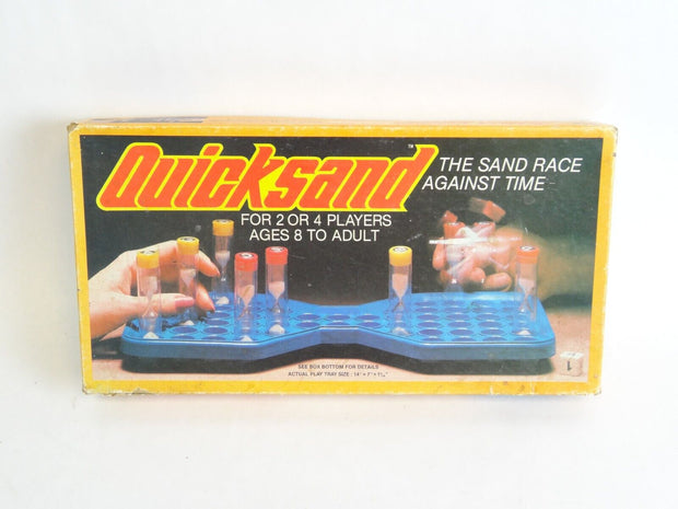 Vintage 1981 Whitman Quicksand Game - Missing One Timer