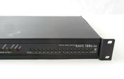 QSC Professional Audio Digital Audio Router Model RAVE 188s-24