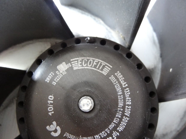 EcoFit 2RS73 Centrifugal Fan 2RREuA3 133x42R 230V 2695/3 125RPM 23/28wA