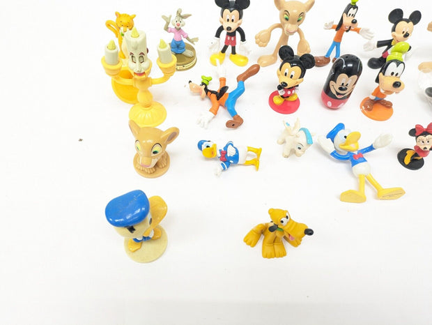 Lot of Assorted Plastic Disney Figurines