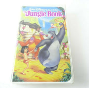 Disney's The Jungle Book (1991) VHS First Edition
