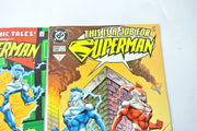 Lot of (3) DC Comics Superman Comics Issues 132 133 134 Excellent Condition