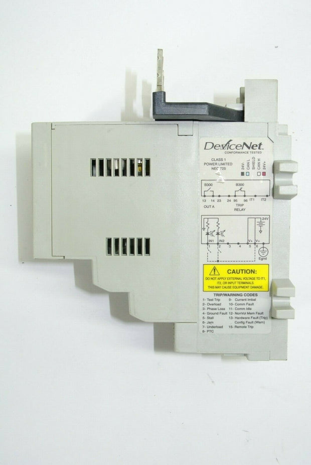 Allen Bradley 592-EC1PC Solid State Overload Relay 0.4-2.0A