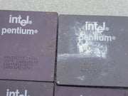 Lot 15 Vintage Intel Pentium/Celeron CPU's for Repair/Gold Recovery Collectibles