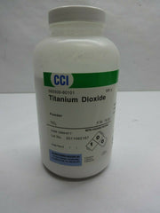 CCI Titanium Dioxide Powder Approx 400+Grams CAS 13463-67-7 OPENED