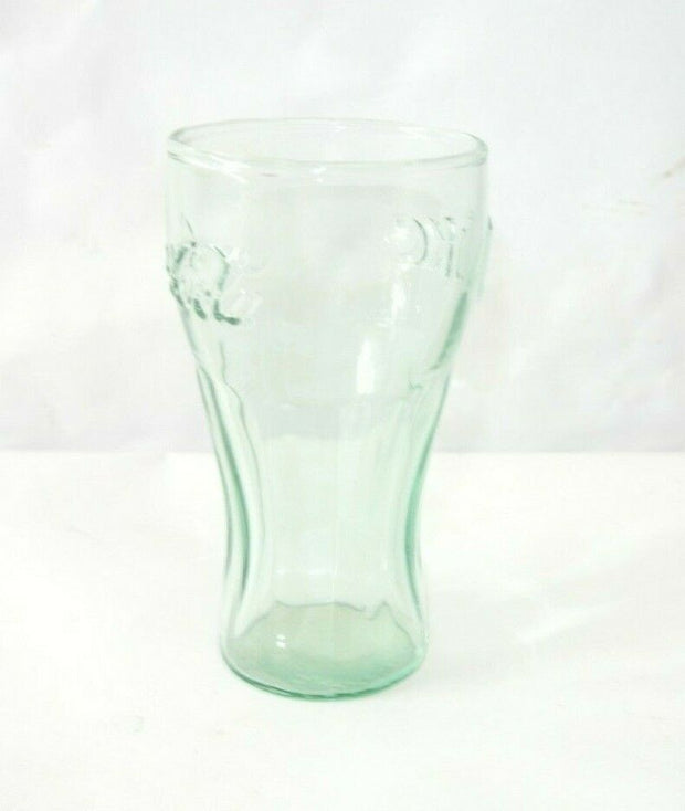 Rare Vintage Glass Coca Cola Small Cup 4 & 1/2"