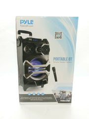 Pyle Wireless Portable Bluetooth Karaoke Speaker Sound System - parts/repair