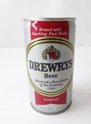 Drewrys Beer Vintage Antique Retro Pull Tab Beer Can