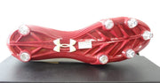 Under Amour Men's Football Cleats Team Nitro MID D Red & White New In Box