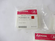 Axygen Scientific Deep Well Plates P-DW-500-C-SI 600UL 96 Well Sealed, Lot of 3