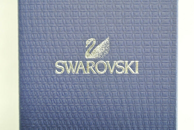 Swarovski Swan Lake Bangles Earrings 5258396 *BOX w/ FOAM INSERTS ONLY!