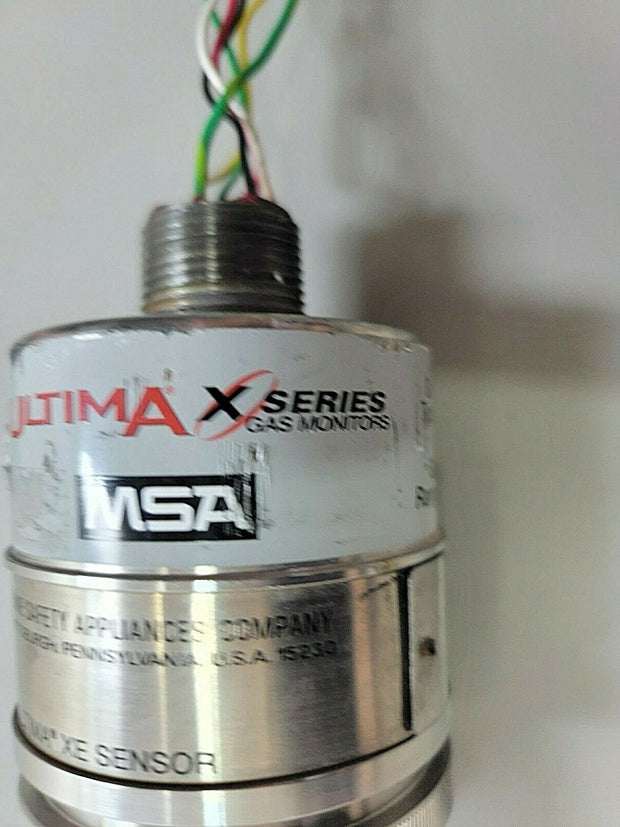 MSA Ultima XE Sensor Component w/ A-ULTX-SENS-33-1-0