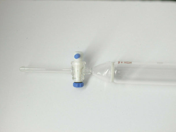 ACE Glass 10mm x 51cm Chromotography Column 70-100uL Por B, #15 Thread, Stopcock