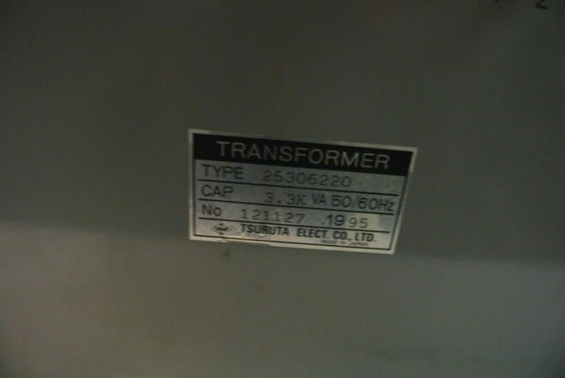 Tsuruta 25306220 3.3kVA 50/60Hz Transformer & Enclosure