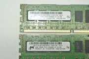 8GB (4x2GB) HP PC3-10600R-9-10-B0 Registered Server DDR3 RAM 500202-061