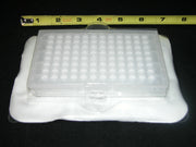 (2) Millipore MultiScreen-IP Sterile Plate 0.45um 96Well Filtration Plate #4510