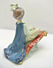 Lladro Aladdin 8532 Members Only Figurine Magic Carpet Ride