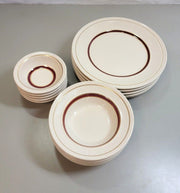 Hotel, Catering, Restaurant Plate Bowl Saucer Set, Durable, Shenango China